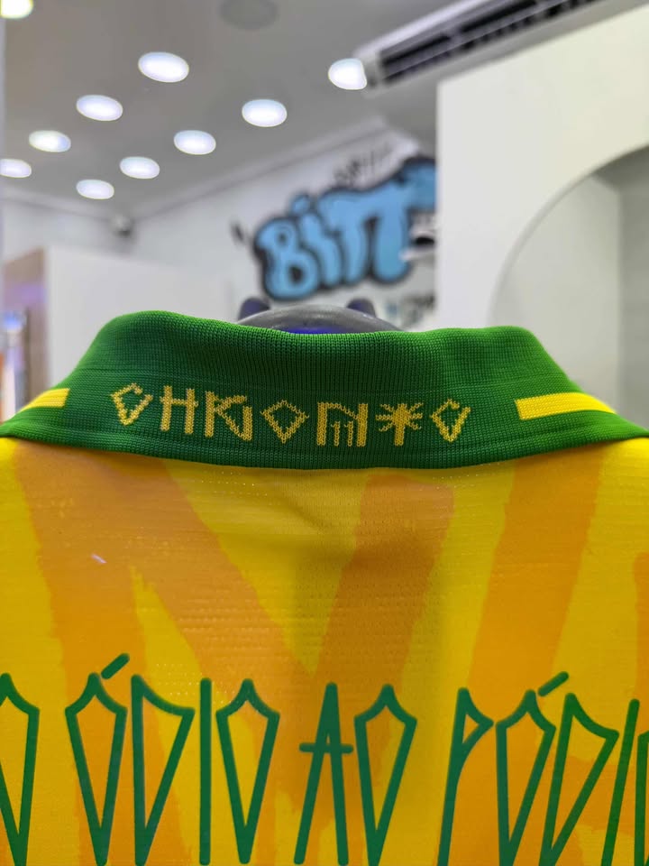 Camisa Polo Brasil Chronic