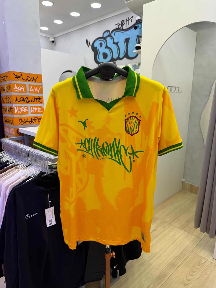 Camisa Polo Brasil Chronic