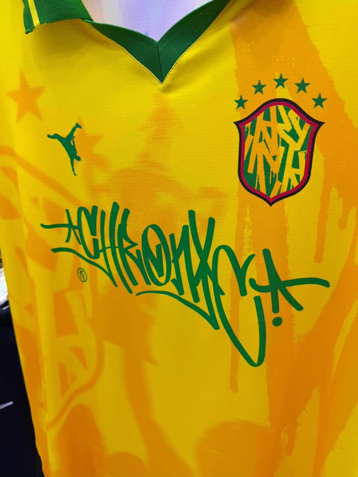 Camisa Polo Brasil Chronic