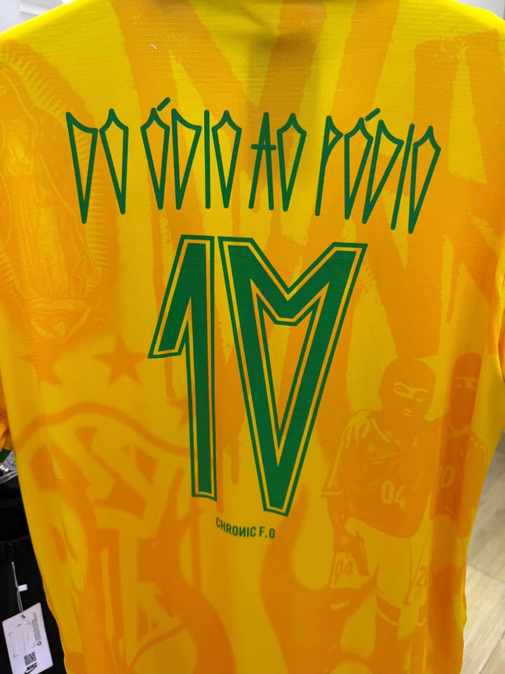 Camisa Polo Brasil Chronic