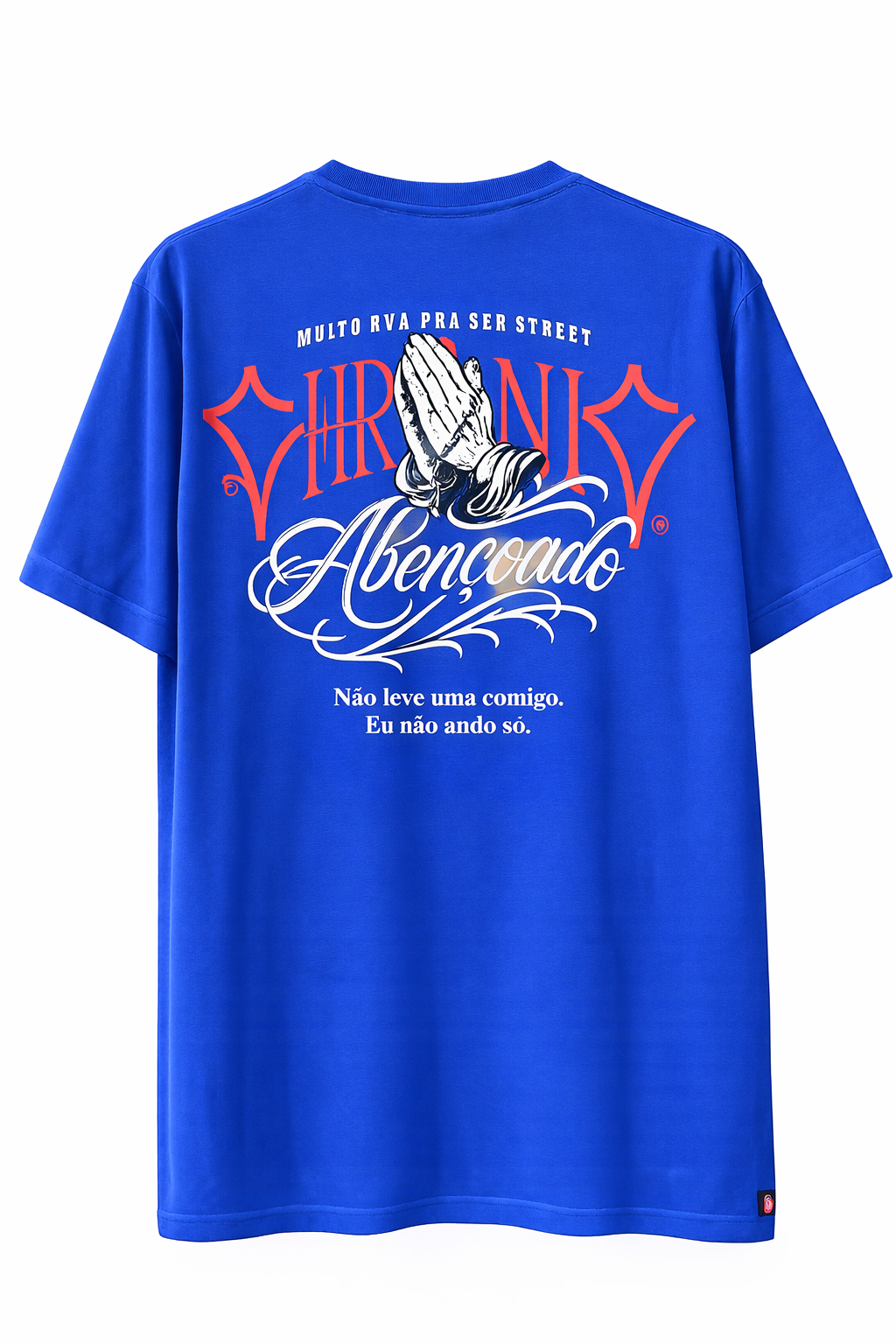 Camiseta Streetwear “Abençoado”