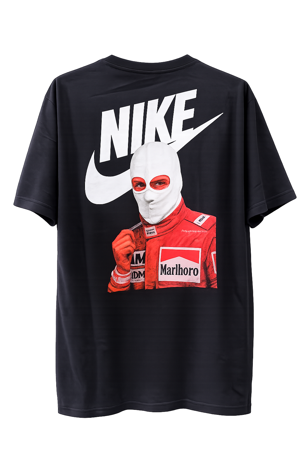 Camiseta Streetwear “Speed Mask”