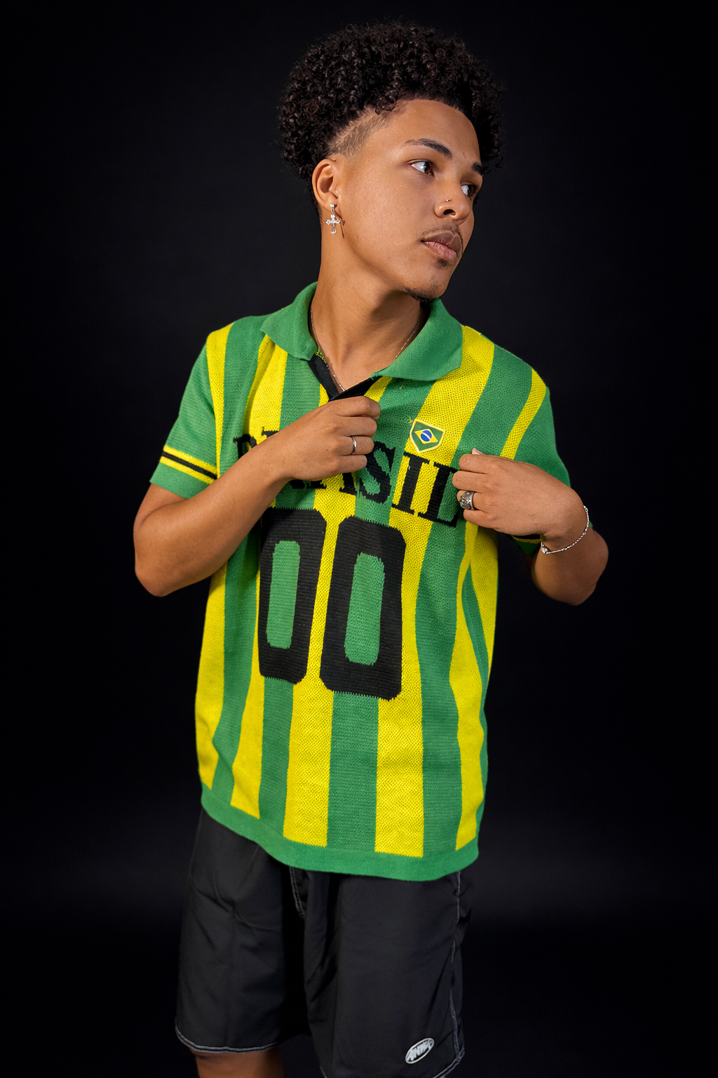 Camiseta Streetwear “Brasil 00"
