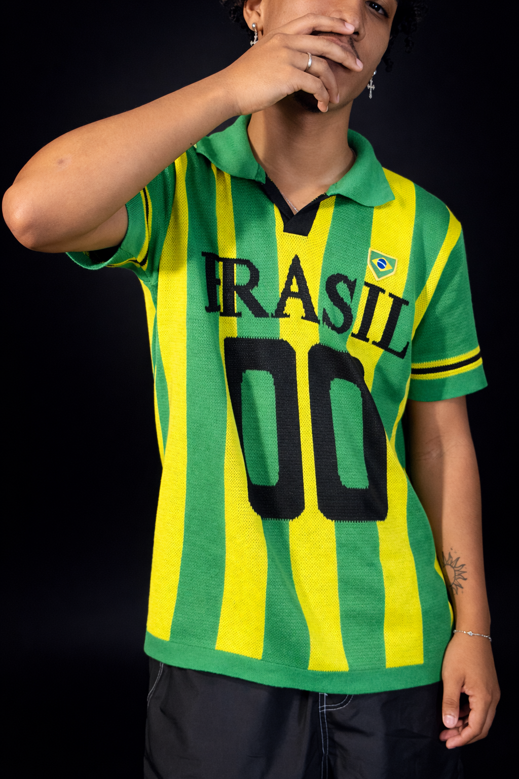 Camiseta Streetwear “Brasil 00"