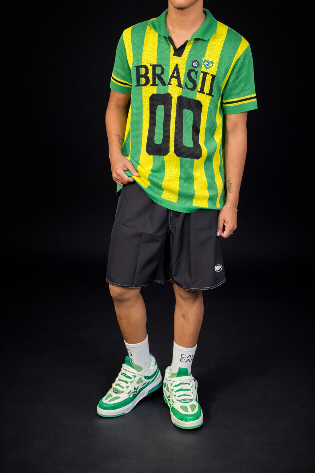Camiseta Streetwear “Brasil 00"