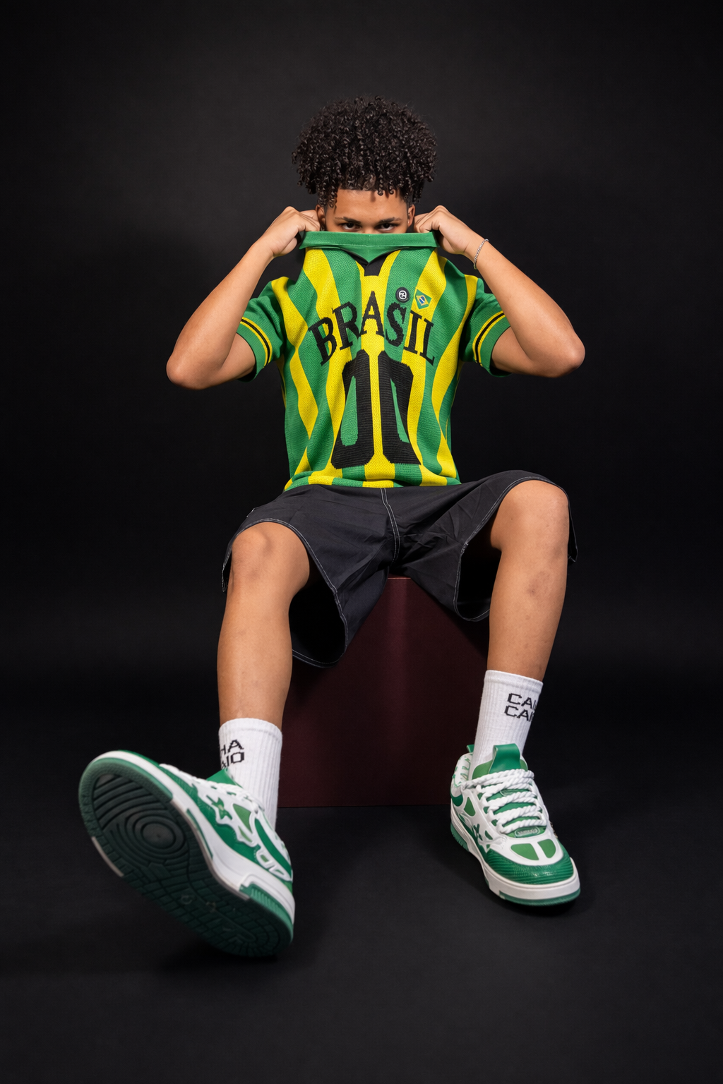 Camiseta Streetwear “Brasil 00"